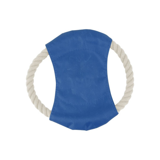 Dog Rope Frisbees Blue